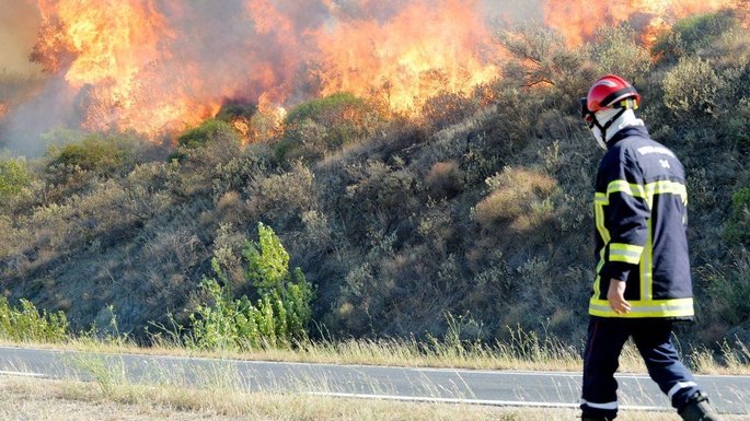 Hérault : tournant dans l'enquête du pompier mort et des blessés au feu - Nos affaires dans la presse